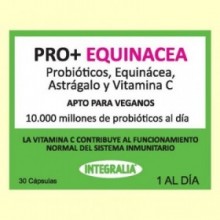 Pro+ Equinácea - Probióticos - 30 cápsulas - Integralia