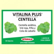 Vitalina Plus Centella - 60 cápsulas - Integralia