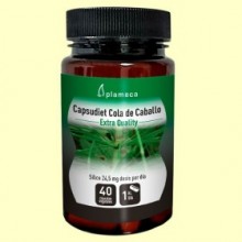 Capsudiet Cola de Caballo - 40 cápsulas - Plameca