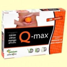 Q-Max Perfect Line - Control del peso - Pinisan - 30 cápsulas