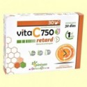 Vita C Retard 750 mg - Vitamina C - 30 cápsulas - Pinisan