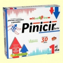 Pinicir Forte - Circulación - 30 cápsulas - Pinisan
