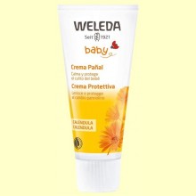 Caléndula Crema Pañal Baby - Protege la zona del pañal - 75 ml - Weleda
