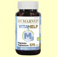 Vitahelp Magnesio 375 mg - 60 cápsulas vegetales - Marnys
