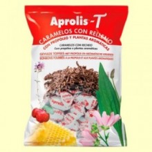 Caramelos Aprolis T - Propóleo y Plantas Aromáticas - 100 gramos - Intersa