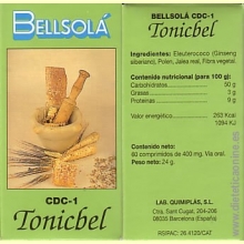 Tonicbel 60 comprimidos de Bellsolá