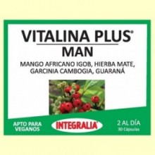 Vitalina Plus Man - 30 cápsulas - Integralia