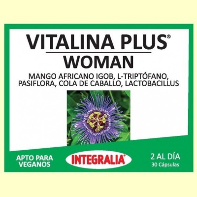 Vitalina Plus Woman - 30 cápsulas - Integralia