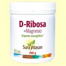 D-Ribosa y Magnesio - 300 gramos - Sura Vitasan
