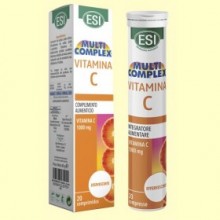Vitamina C 1000 mg - 20 comprimidos - Laboratorios Esi