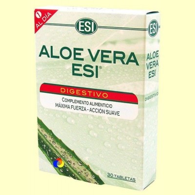 Aloe Vera Digestivo - 30 tabletas - Laboratorios ESI