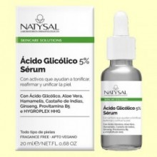 Ácido Glicólico 5% Sérum - 20 ml - Natysal