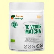 Té Matcha Ecológico - 200 gramos - Energy Feelings
