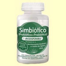 Simbiótico Probiótico y Prebiótico - 120 comprimidos - Energy Feelings