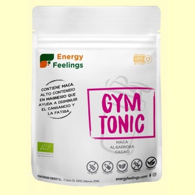 Gym Tonic Eco - 200 gramos - Energy Feelings