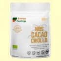 Cacao Criollo Nibs Eco - 200 gramos - Energy Feelings