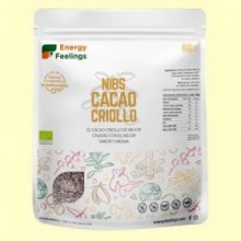 Cacao Criollo Nibs Eco - 1 kg - Energy Feelings