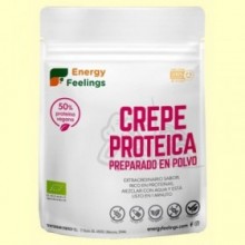 Crepe Proteica Vegana Eco - 200 gramos - Energy Feelings