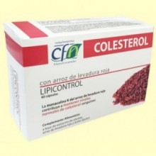 Lipicontrol Colesterol - 60 cápsulas - CFN