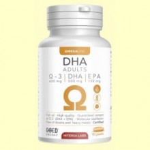 DHA Adultos - Omega 3 - 90 perlas - Intersa