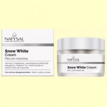 Snow White Cream - Piel con Manchas - 50 ml - Natysal