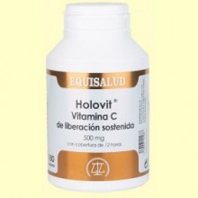 Holovit Vitamina C de Liberación Sostenida - 180 comprimidos - Equisalud
