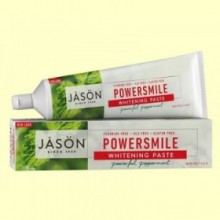 Dentífrico blanqueante natural Power Smile - 170 gramos - Jason