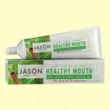 Dentífrico Healthy Mouth - 119 gramos - Jason