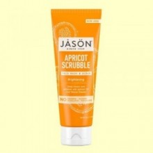 Limpiador Exfoliante Facial Albaricoque - 113 gramos - Jason