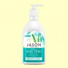 Jabón Facial y de Manos Aloe Vera - 473 ml  - Jason