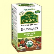 Garden B Complex - 60 cápsulas - Natures Plus
