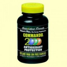 Commando 2000 - Antioxidantes - 60 comprimidos - Natures Plus
