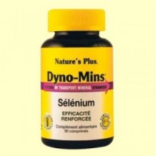 Dyno Mins Selenium - Selenio - 60 comprimidos - Natures Plus