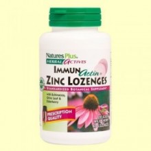 ImmunActin Zinc Lozenges - 60 comprimidos - Natures Plus