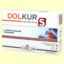 Dolkur - Dolores varios - 30 cápsulas - Gricar