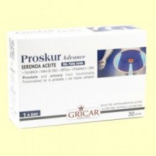 Proskur Advance - Próstata - 30 perlas - Gricar