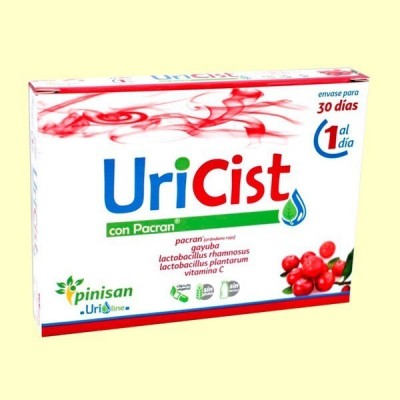 UriCist - 30 cápsulas - Pinisan
