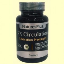 Rx Circulation - 30 comprimidos - Natures Plus