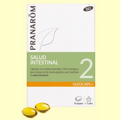 Oléocaps + 2 Salud Intestinal Bio - 30 cápsulas - Pranarom