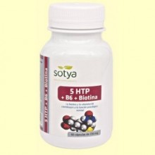 5 HTP + B6 + Biotina - 60 cápsulas - Sotya