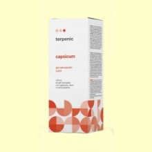 Capsicum Gel Calmante Sensación Calor - 100 ml - Terpenic Labs