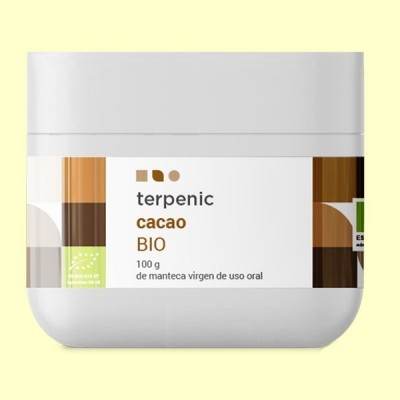 Manteca de Cacao Bio - 100 gramos - Terpenic Labs