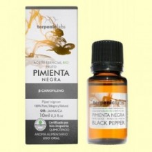 Pimienta Negra - Aceite Esencial - 10 ml - Terpenic Labs