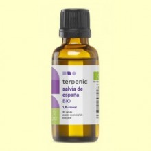 Salvia España - Aceite Esencial Bio - 30 ml - Terpenic Labs