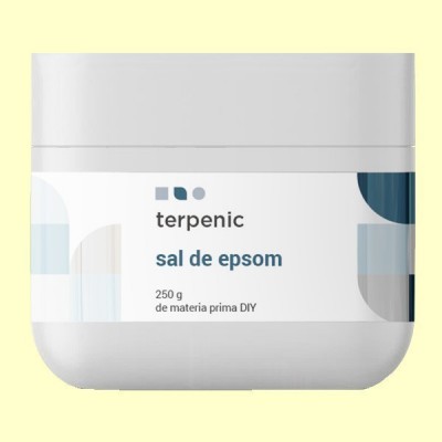 Sal de Epsom - 250 gramos - Terpenic Labs
