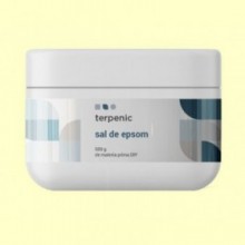 Sal de Epsom - 500 gramos - Terpenic Labs