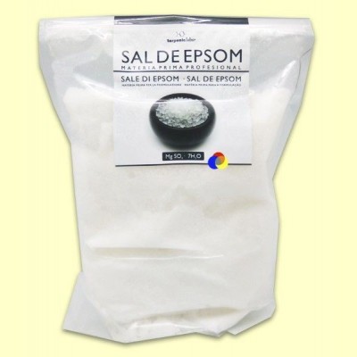 Sal de Epsom - 1 kg  - Terpenic Labs