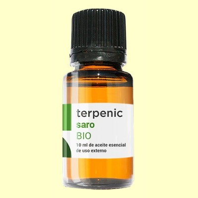 Saro (Mandravasarotra) - Aceite Esencial Bio - 10 ml - Terpenic Labs