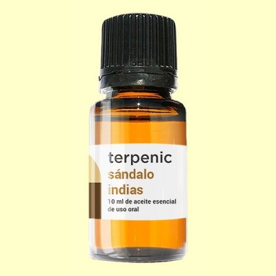 Sándalo Indias - Aceite Esencial - 10 ml - Terpenic Labs
