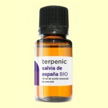 Salvia España - Aceite Esencial Bio - 10 ml - Terpenic Labs